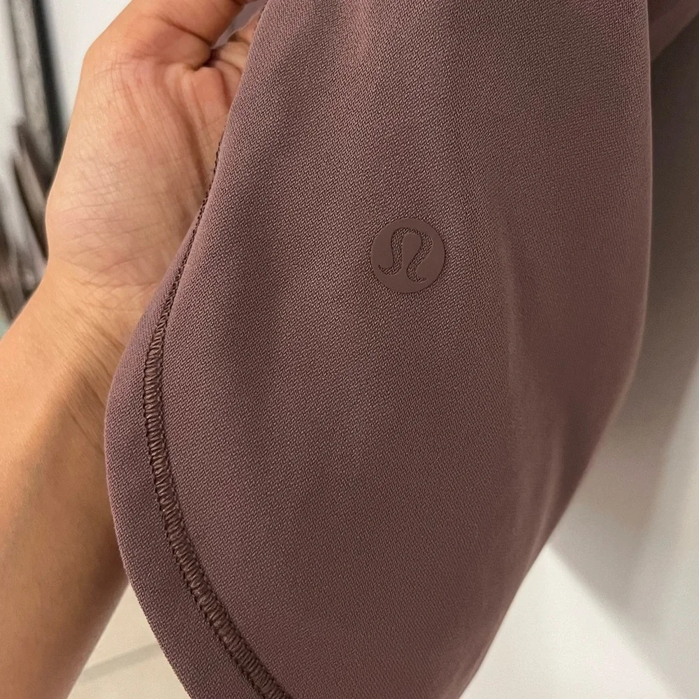 Lululemon On The Fly Skirt *Woven Cherry Cola 2